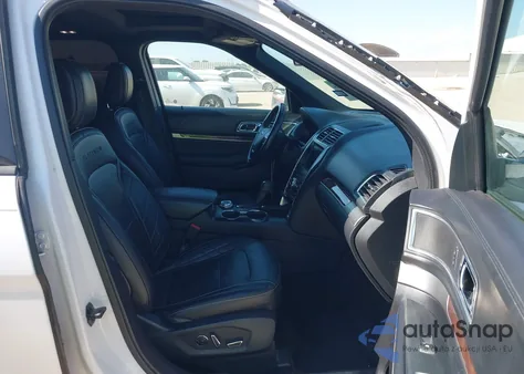 2018 Ford Explorer Platinum from USA, damaged, VIN 1FM5K8HT4JGB43048